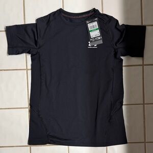 Kids Black Athletic Shirt